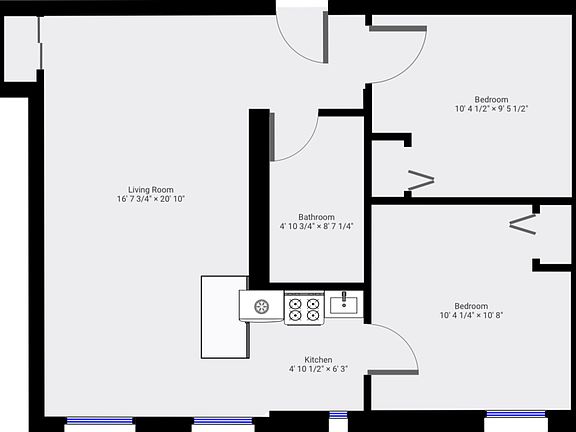2nd image of 240 W 104th St #E6f