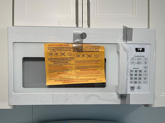 New Micro-wave oven