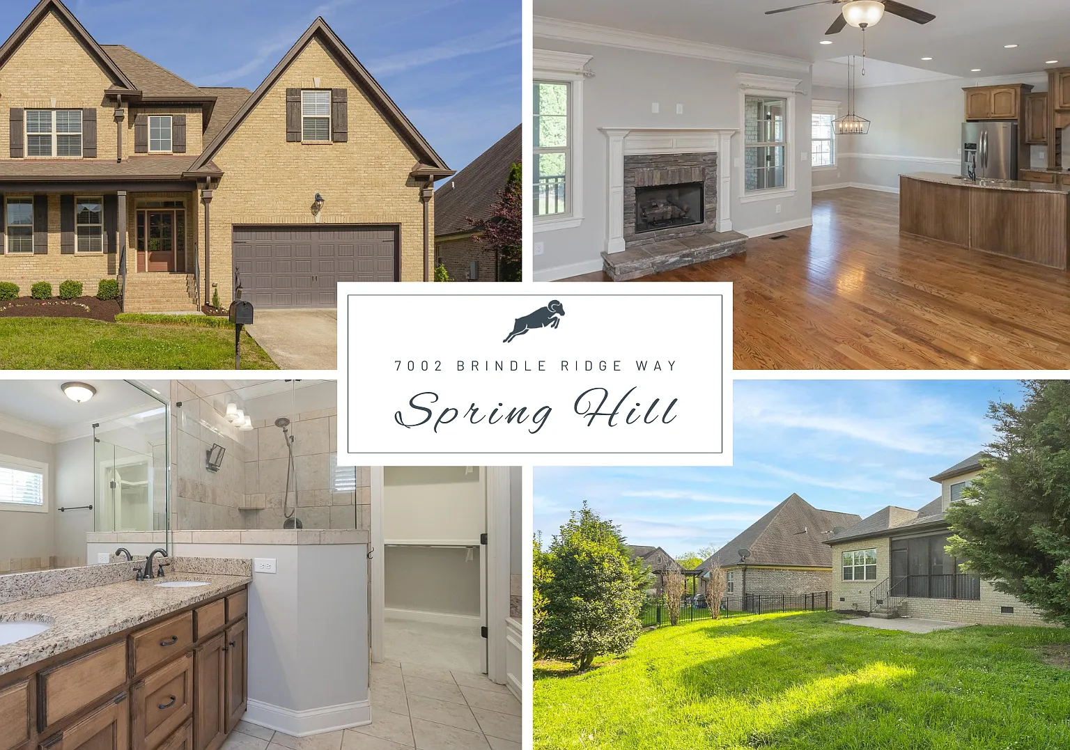 7002 Brindle Ridge Way, Spring Hill, TN 37174 — Photo 1
