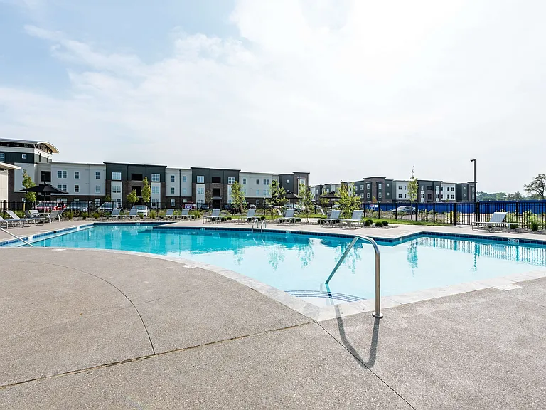 Resort-Style Pool