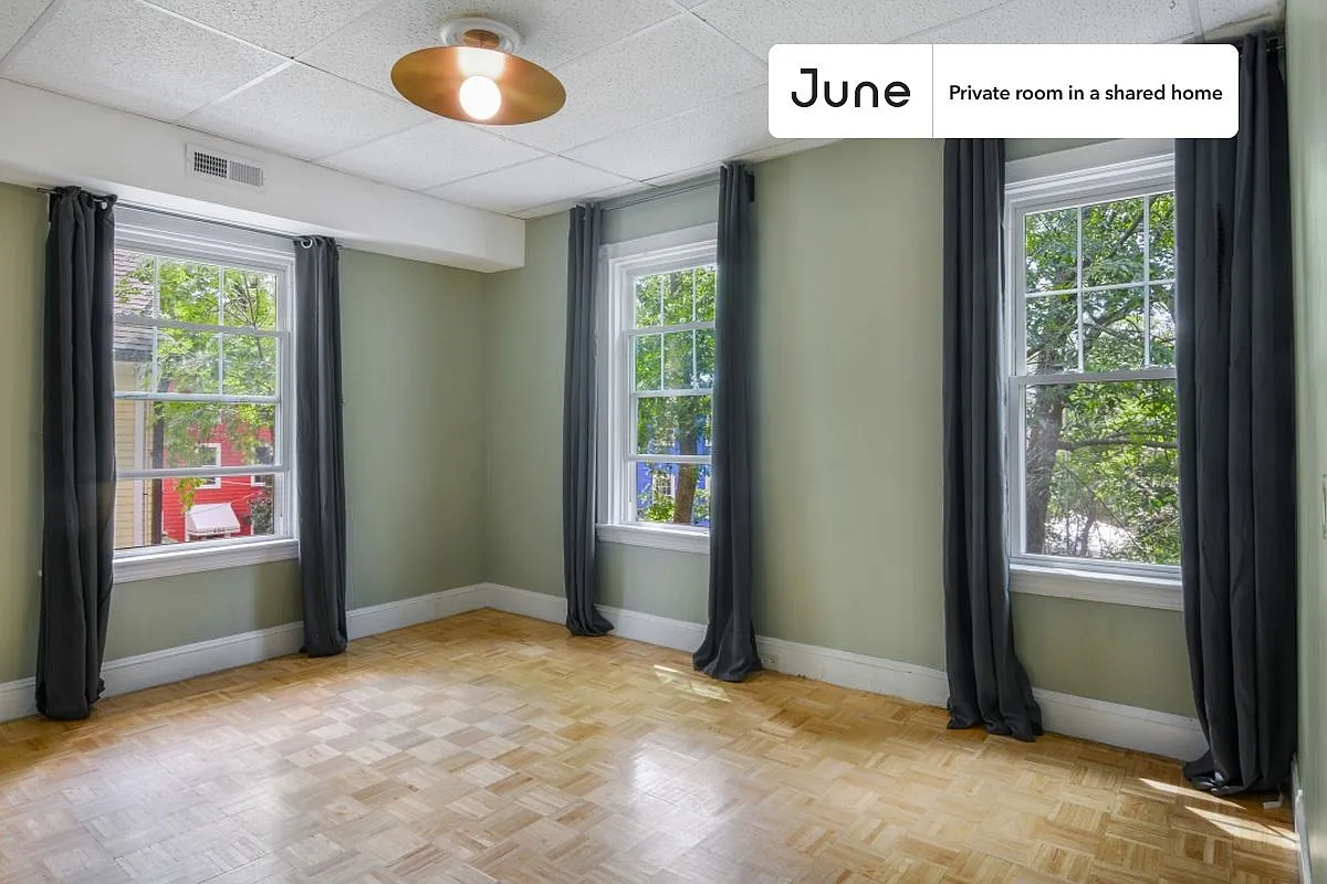 Queen bedroom in 7 bed/2.5 bath home in Harvard Square (Cambridge) #443 D — Photo 2