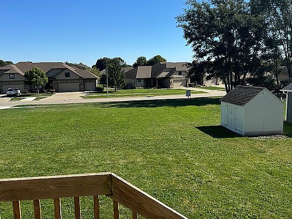 View from back deck