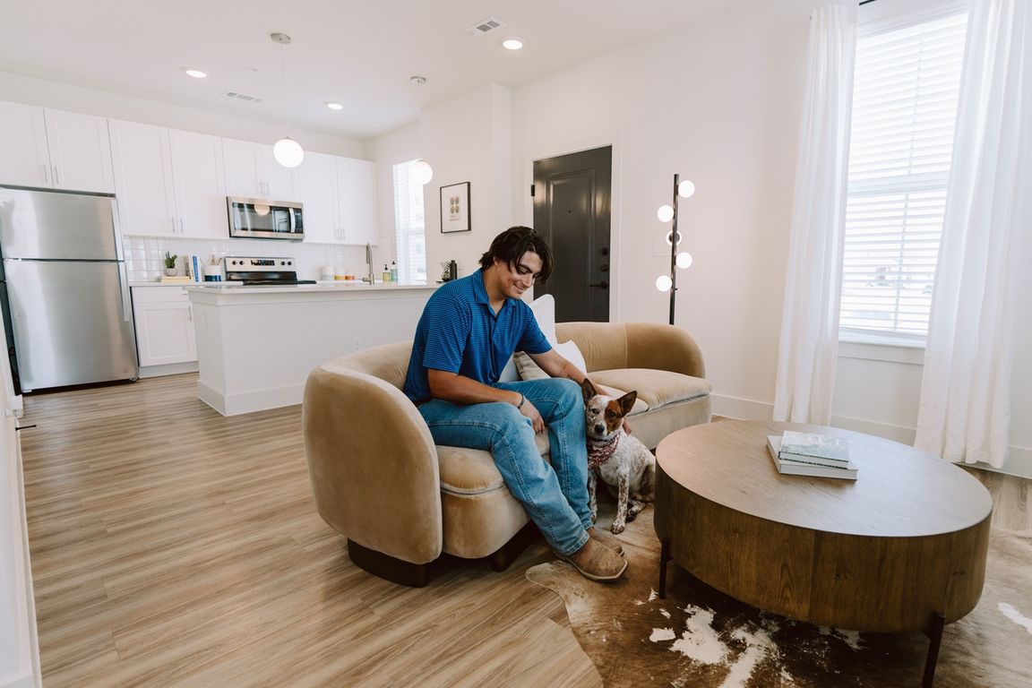 Open floor plans