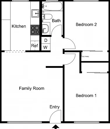 2x1 A layout 2x1 A layout