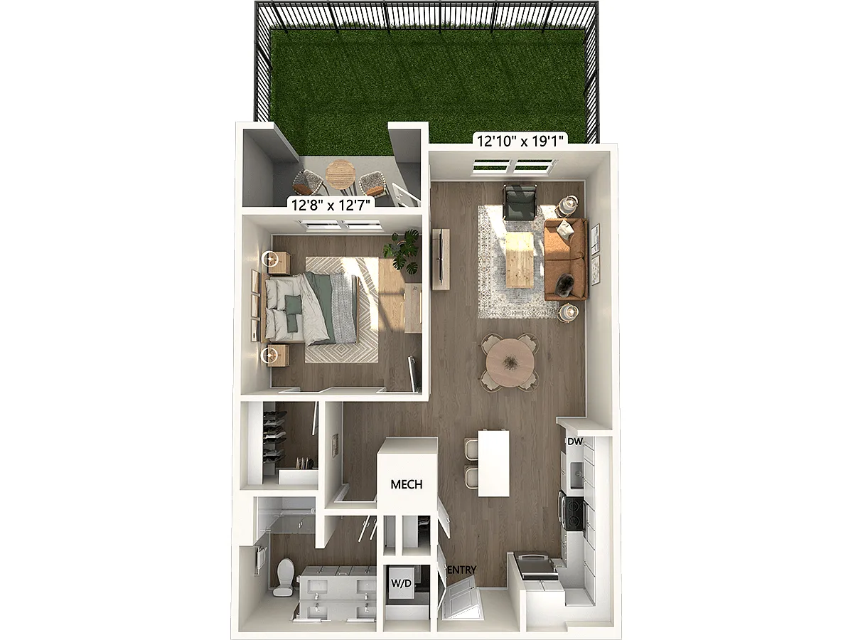 Floor plan A5-Finish1-767-280