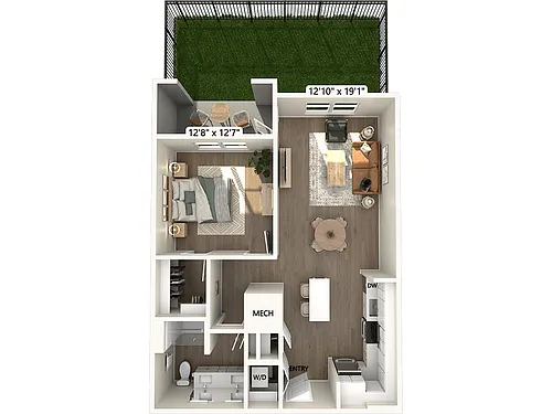 Floor plan A5-Finish1-767-280