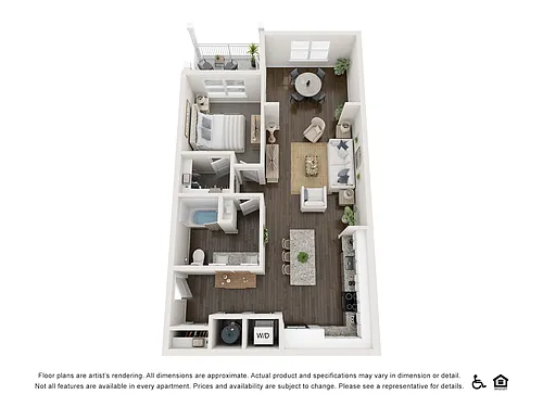 Floor plan Tybee