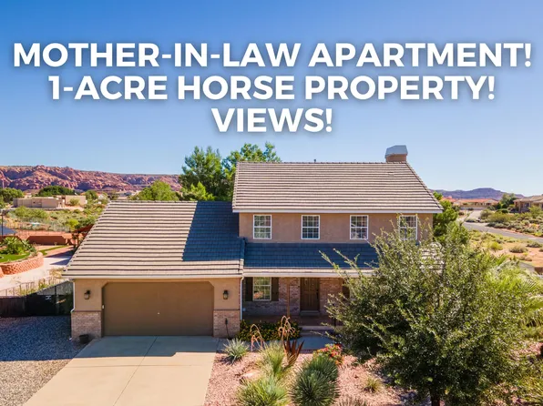 123 S Padre Canyon Dr, Ivins, UT 84738