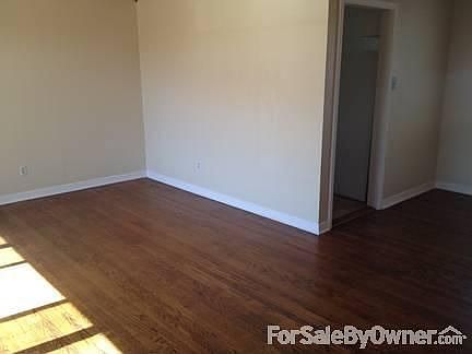 Hardwood floors recently redone.