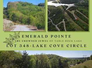 LOT 348 Lake Cove Cir, Hollister, MO 65672