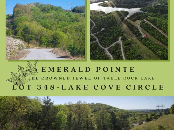 Lot 348 Lake Cove Circle, Hollister, MO 65672