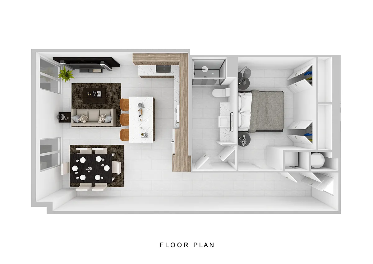 Floor plan A4