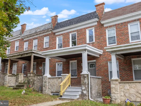 1427 N Ellamont St, Baltimore, MD 21216