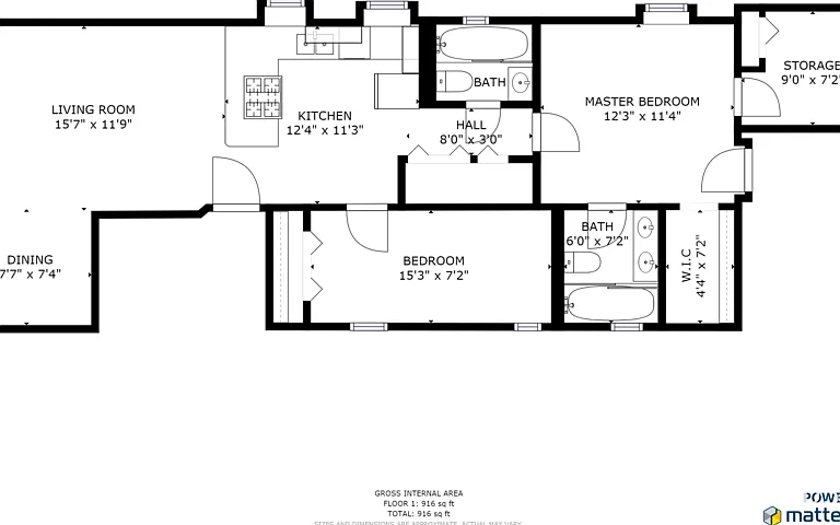 1546 N Mohawk St #3 — Photo 11