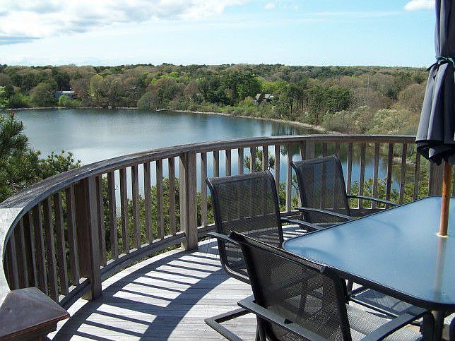 View from deck of 129 N Skyline!