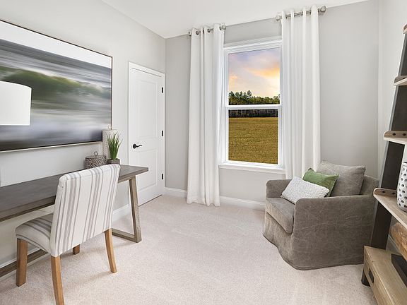 Private Study or Flex Room - Hallmark Model Representation