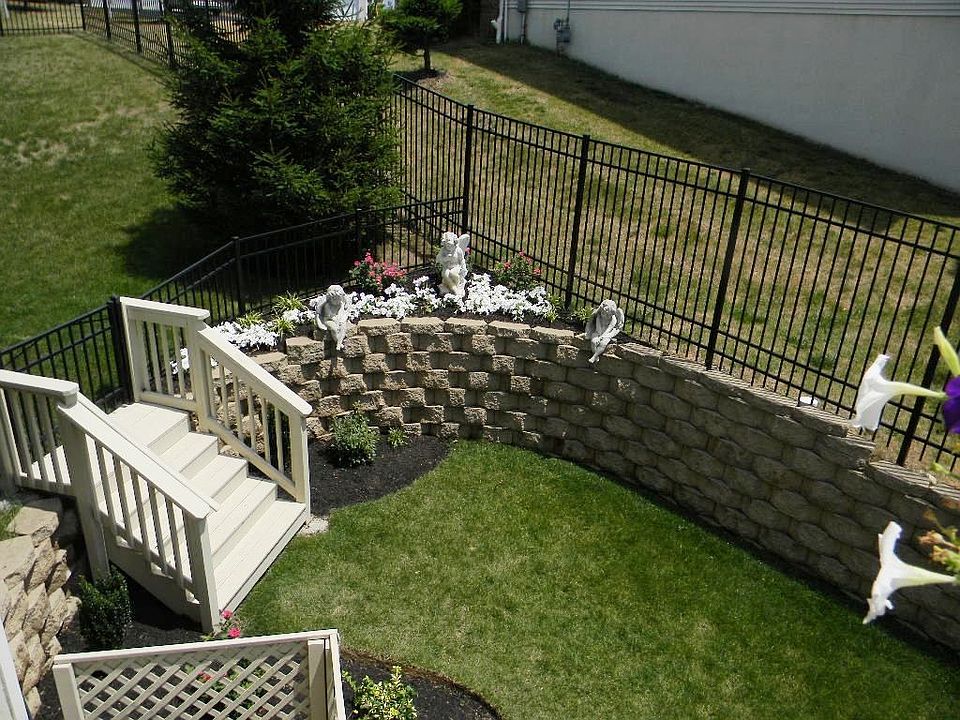 Garden area from Deck