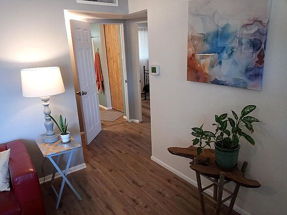 extra wide hall opening