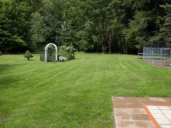 large backyard
