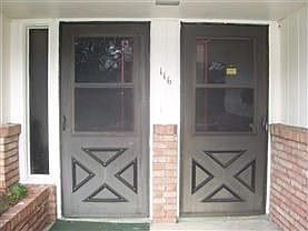 Two separate entrances!