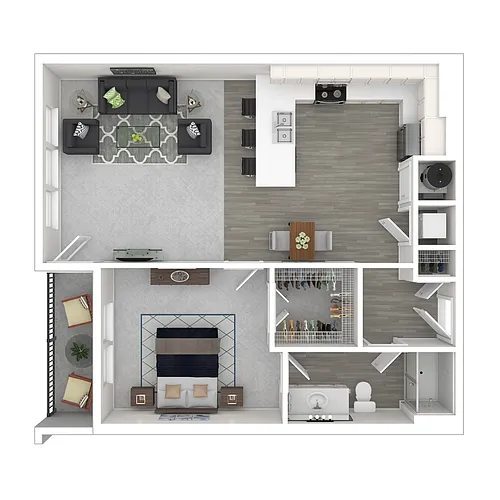 Floor plan A10 Hedley