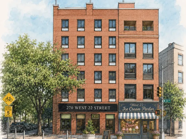 270 West 22nd Street image 1 of 17
