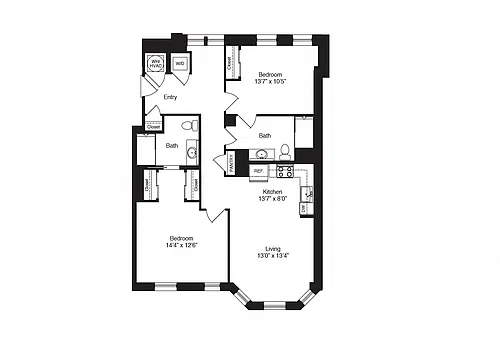 Floor plan Floor Plan LB1