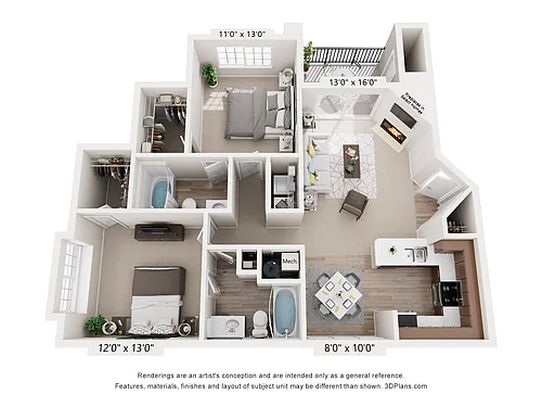Floor plan Black Bear