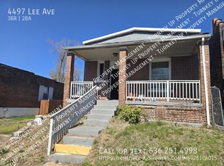 4497 Lee Ave, Saint Louis, MO