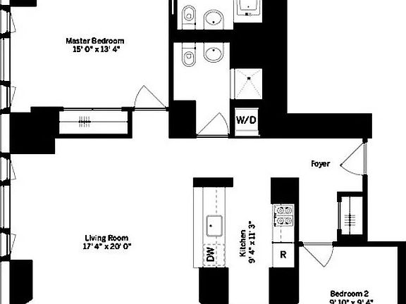 2nd image of 50 Union Ct #12C