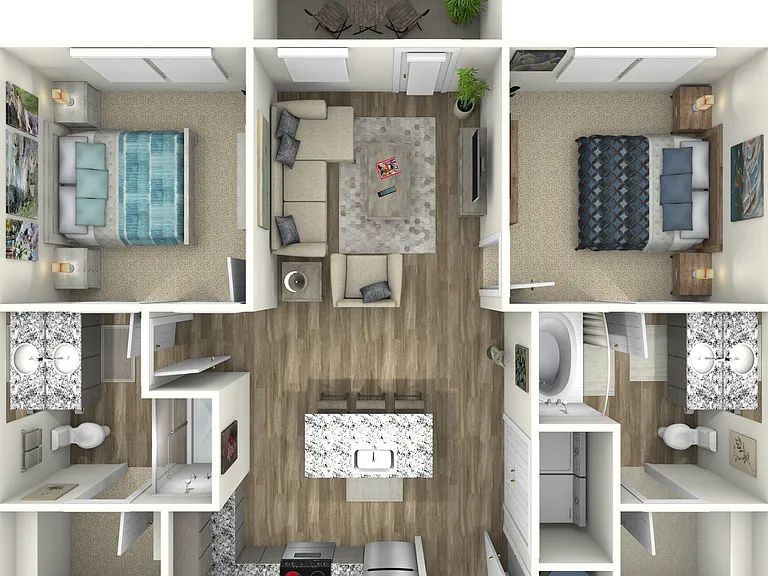 Sola South Lux Apartments — Photo 44