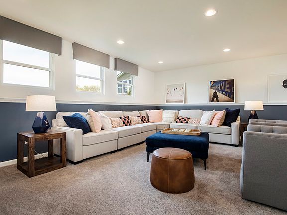 Game Room for Additional Living Space