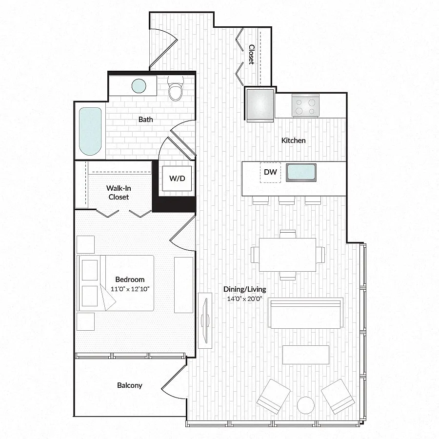 Floor plan Sunshine Peak