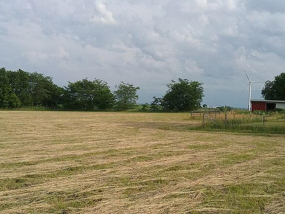 Fenced 5 acre pasture