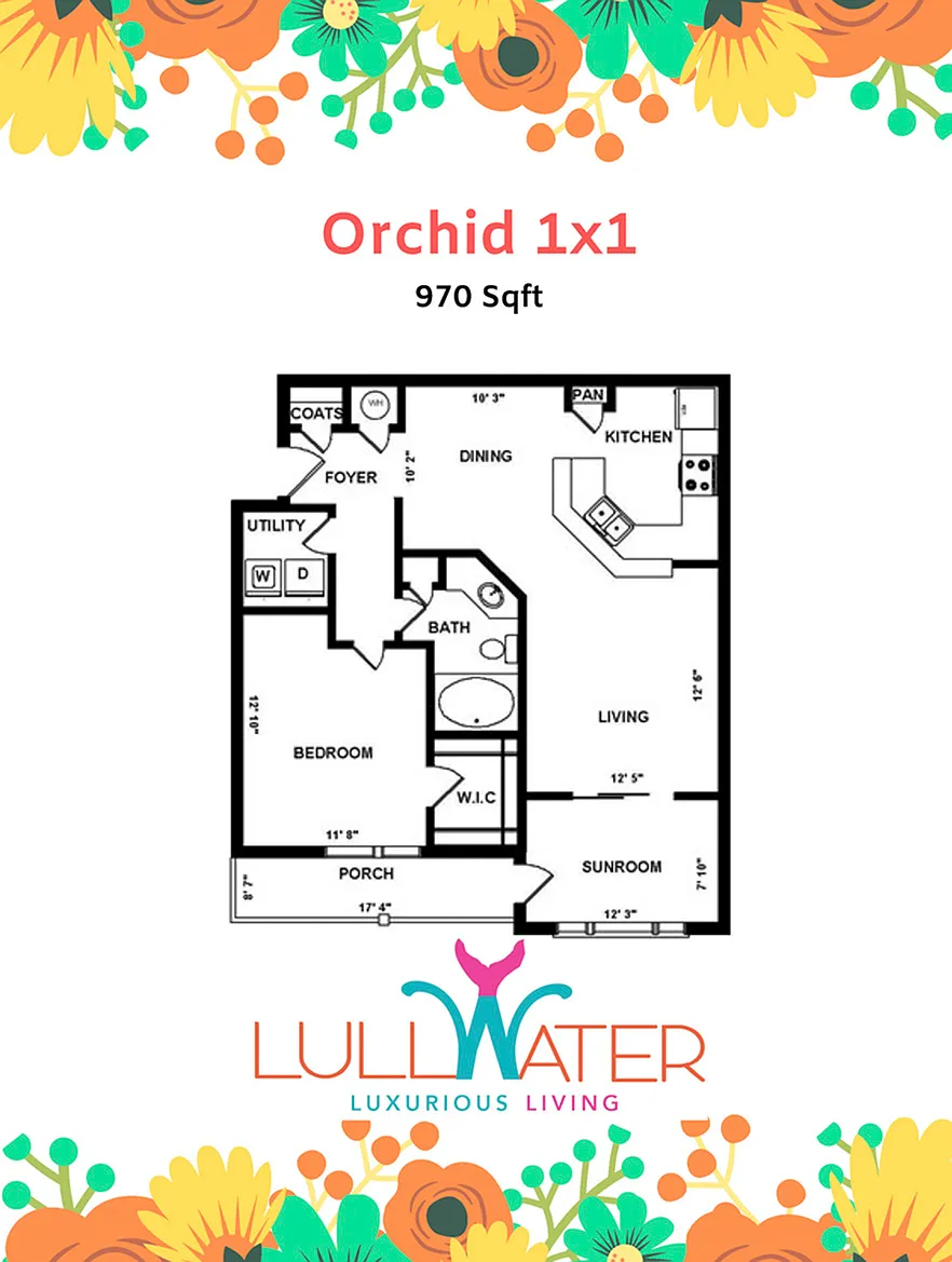 Floor plan Orchid
