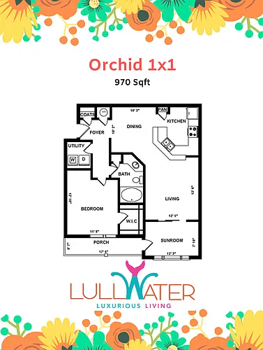 Floor plan Orchid