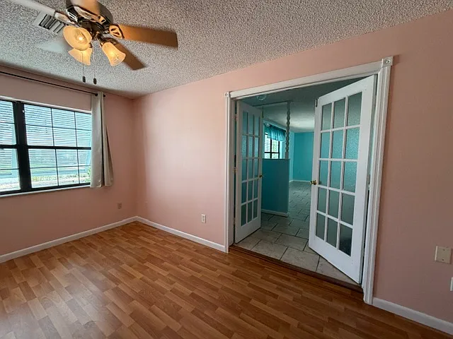 Bonus room view leading into living room.