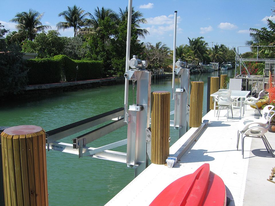 New dock & seawall
