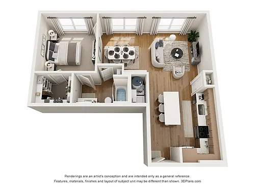 Floor plan A4