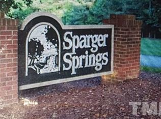38 Sparger Springs Ln, Durham, NC 27705