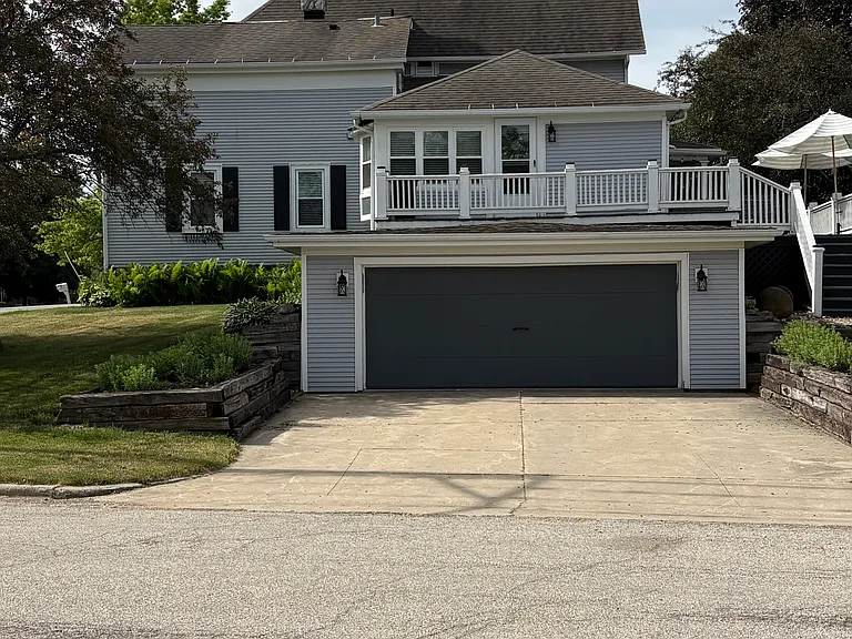 double attached garage/ additional storage