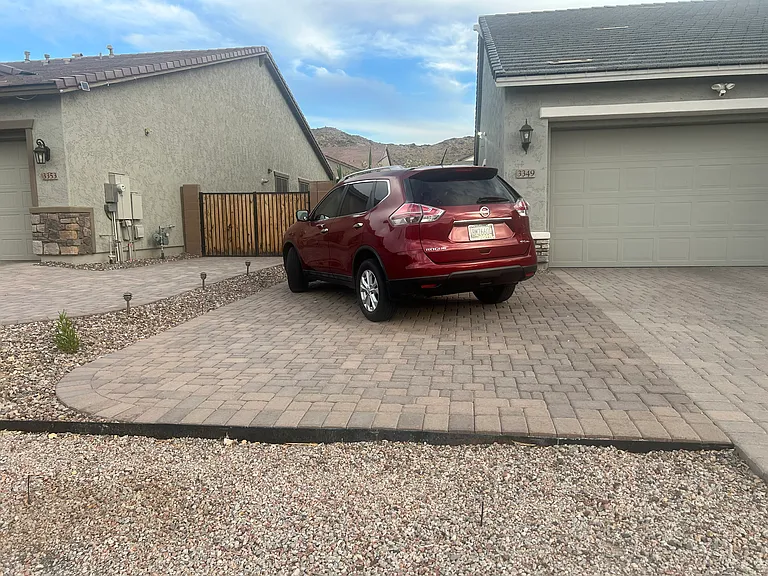 Extended driveway