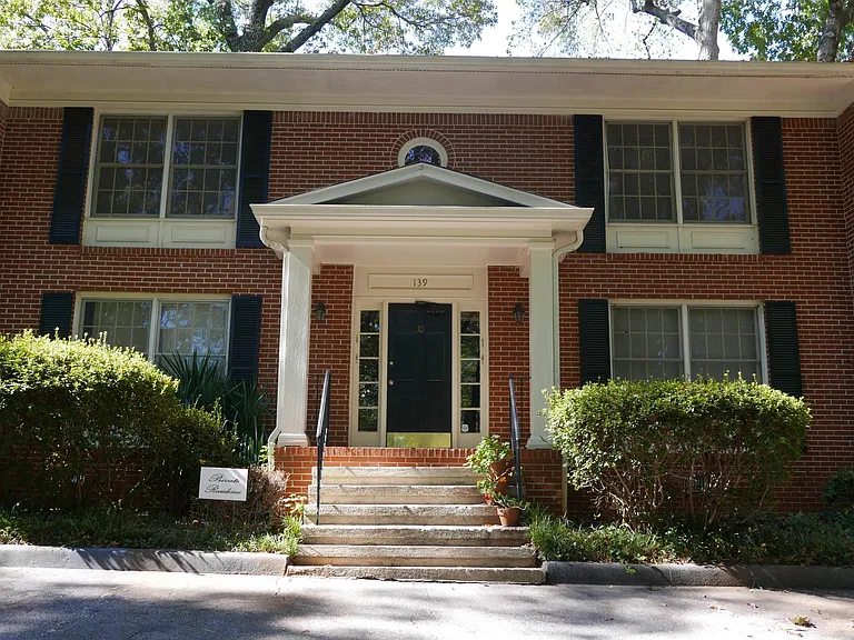 Building entrance