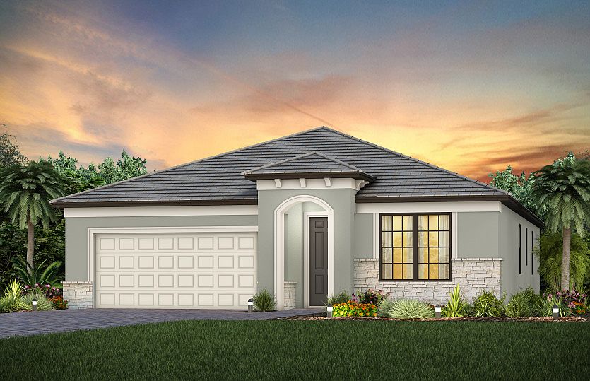 Exterior FM2 with optional stone