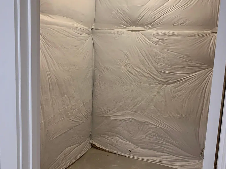 Basement Storage room