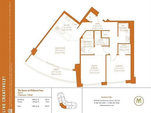 4th image of 3470 E Coast Ave APT 909
