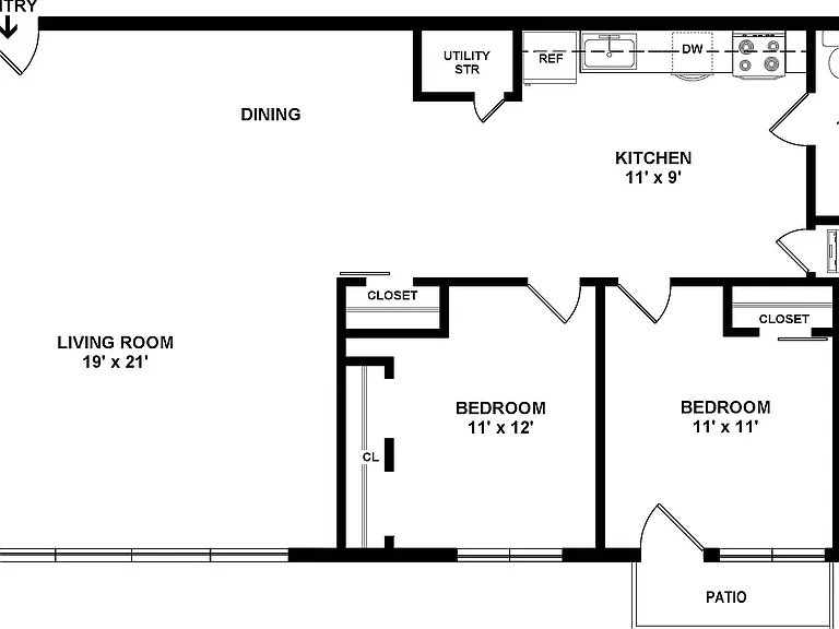 B3 Floor Plan W Dimensions B3 Floor Plan W Dimensions