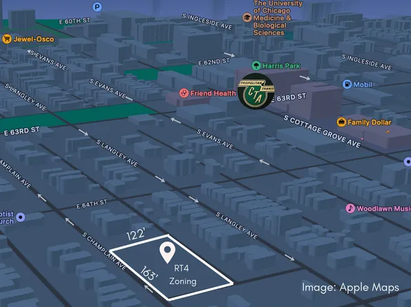 6429-6441 S Champlain Ave, Chicago, IL 60637