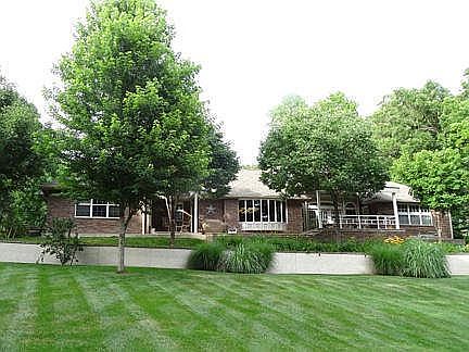 Back View on Lake Side