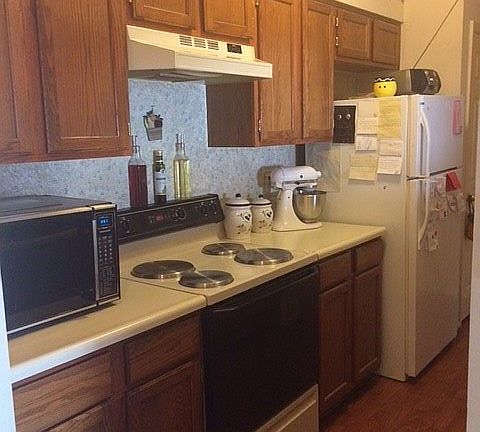 Kitchen from Entrance